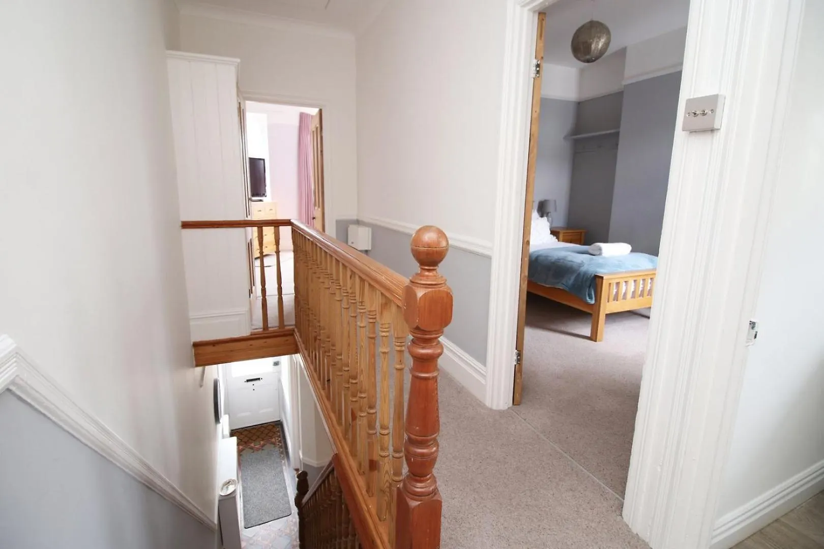 Quiet And Spacious 3 Bedroom 카디프 아파트